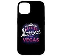 Custodia per iPhone 13 Bella sposarsi a Vegas Casino Jewel Crown