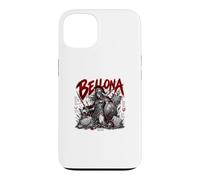 Custodia per iPhone 13 Bellona Dea Romana Feroce Mito Battaglia