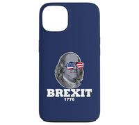 Custodia per iPhone 13 Ben Franklin Brexit 1776