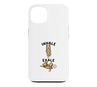 Custodia per iPhone 13 Berger Picard praticare yoga inalare - esale DIGOR divertente