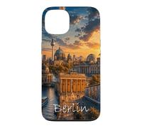 Custodia per iPhone 13 BERLIN, artistically reimagined by #LeoPepeDesign,