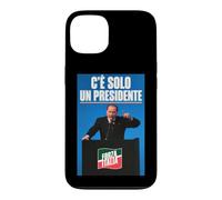 Custodia per iPhone 13 Berlusconi - C’è solo un Presidente