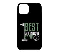 Custodia per iPhone 13 Best Grandpa By Par Father's Day Golf Grandad Golfing Gift