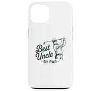 Custodia per iPhone 13 Best Uncle by Par - Divertente gioco di parole da golf, design umoristico