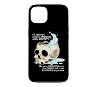 Custodia per iPhone 13 Bevanda Di Halloween Dal Teschio Dei Tuoi Nemici
