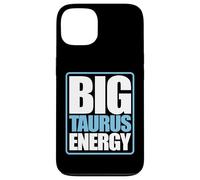 Custodia per iPhone 13 Big Taurus Energy Zodiac Star Sign Astrologia