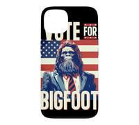 Custodia per iPhone 13 Bigfoot for President Election Vote Sasquatch USA Flag 2024