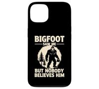 Custodia per iPhone 13 Bigfoot mi ha visto ma nessuno gli crede