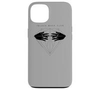 Custodia per iPhone 13 Birds of Prey Black Mask Club Logo