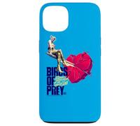 Custodia per iPhone 13 Birds of Prey Harley Quinn Broken Heart