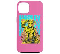 Custodia per iPhone 13 Birds of Prey Harley Quinn Painted