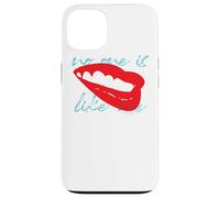 Custodia per iPhone 13 Birds of Prey No One Is Like Me Lips