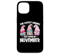 Custodia per iPhone 13 Birthday Gnome Design The Cutest Gnomes Are Born In November