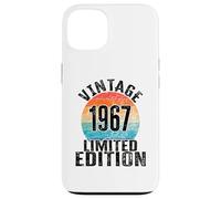 Custodia per iPhone 13 Birthday Vintage 1967 Édition limitée bday