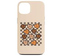 Custodia per iPhone 13 Black History Dream Like Martin Heart Retro Donne Ragazze Bambini