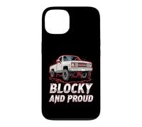 Custodia per iPhone 13 Blocky e orgoglioso Squarebody Truck Style