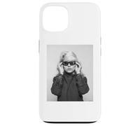 Custodia per iPhone 13 Blondie Debbie Harry New Wave Cantante pop di Allan Ballard