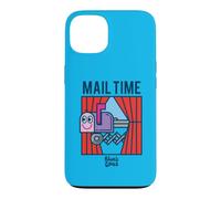 Custodia per iPhone 13 Blues Indizi Tempo di posta