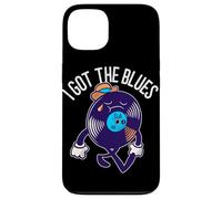 Custodia per iPhone 13 Blues Music Teacher Music Lover Musician Gift