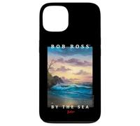 Custodia per iPhone 13 Bob Ross By the Sea