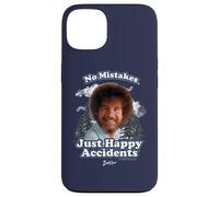 Custodia per iPhone 13 Bob Ross Happy Clouds