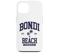 Custodia per iPhone 13 Bondi Beach Australia Modalità vacanza Spiaggia Palma