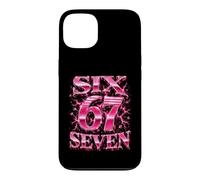 Custodia per iPhone 13 Bootleg I Was 6 Now I'm 7 Six Seven 7th Birthday Girls