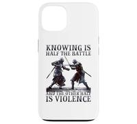 Custodia per iPhone 13 Bouhourt Torneo di cavalieri medievali Tjost Buhurt