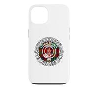 Custodia per iPhone 13 Boyd cognome scozzese clan scozzese stemma distintivo