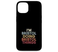 Custodia per iPhone 13 Bristol Name Bristol Personalized Name First Given