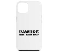 Custodia per iPhone 13 Brittany Dad Dog Owner Proud Father Apparel