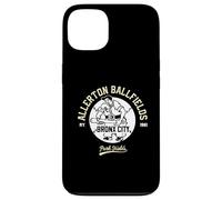 Custodia per iPhone 13 Bronx Baseball NYC Varsity Graphic PAFI350