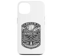 Custodia per iPhone 13 Bunker Hill Massachusetts Rivoluzione americana Storia degli Stati Uniti