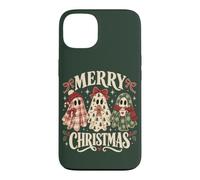 Custodia per iPhone 13 Buon Natale Fantasmi Divertente Vacanza