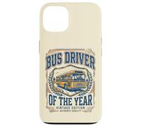 Custodia per iPhone 13 Bus Driver of the Year Vintage Fun Appreciation