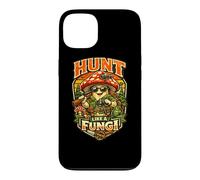 Custodia per iPhone 13 Cacciatore di funghi regalo cacciatore Hunt Like a Fungi