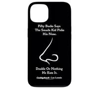 Custodia per iPhone 13 Caddyshack Double or Nothing He Eats It