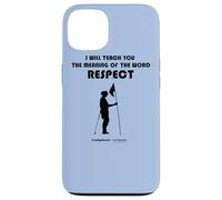 Custodia per iPhone 13 Caddyshack I Will Teach You The Meaning of the Word Respect