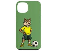 Custodia per iPhone 13 Calciatore Wolf