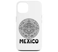 Custodia per iPhone 13 Calendario messicano azteco Viva Messico Fan Orgullo Mexicano