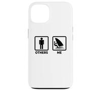 Custodia per iPhone 13 Calendario Windsurf Windsurfer Sailboarding