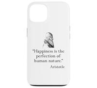 Custodia per iPhone 13 Camicia Aristotele sulla Felicità Filosofia Aristotele