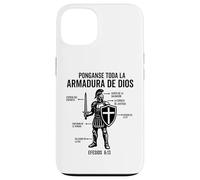 Custodia per iPhone 13 Camiseta cristiana en espanol Versiculo Cristiani spagnoli