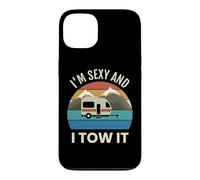 Custodia per iPhone 13 Camper Trailer Campeggio Vintage Sexy E Io Traino It