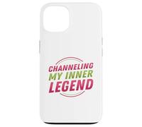 Custodia per iPhone 13 Canalizzare la mia leggenda interiore