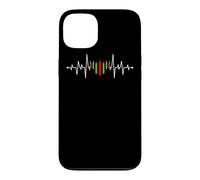 Custodia per iPhone 13 Candela Stick Cuore - Funny Investing