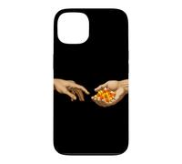 Custodia per iPhone 13 Candy Corn The Creation - Caramella di mais divertente