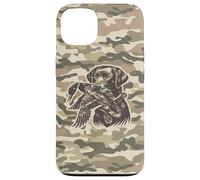 Custodia per iPhone 13 Cane da laboratorio retrò, mimetico, mimetico, da laboratorio, Labrador Southern