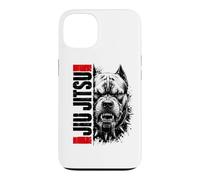 Custodia per iPhone 13 Cane Feroce E Aggressivo Nel Jiu-jitsu
