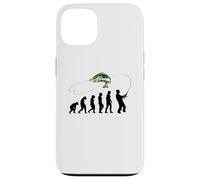Custodia per iPhone 13 Canna da pesca fishing EVOLUZIONE pesca